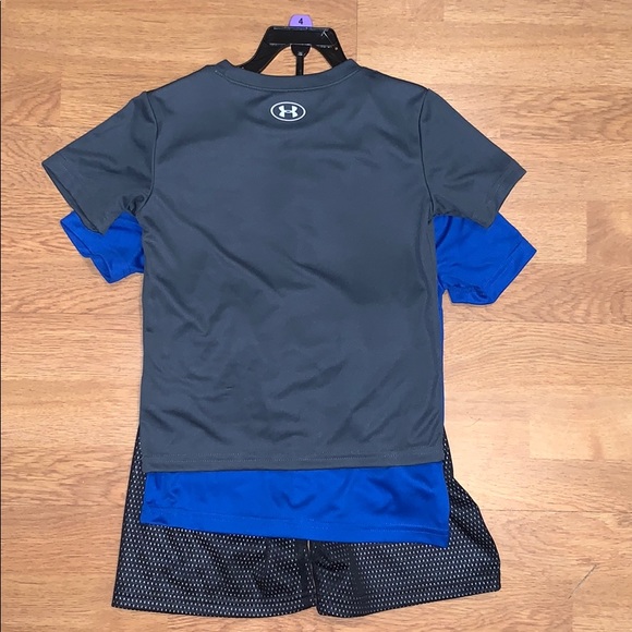 NWT Under Armour 3 piece set (2 Shirts, 1 Shorts) - Picture 9 of 14